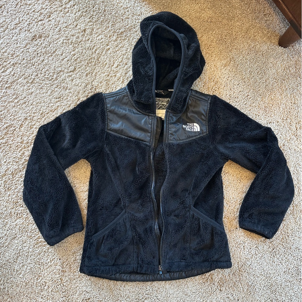 The North Face Black Fleece Jacket
